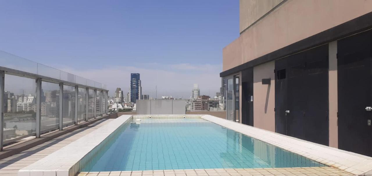 Apartamento Av Kennedy Y Cervino A Metros Embajada Eeuu Buenos Aires Exterior photo